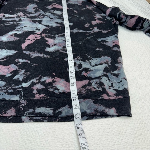 Athleta Black Multi colour Pullover Sweatshirt Long Sleeve Size S - Picture 9 of 10